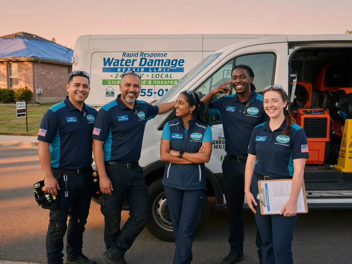 Water Damage Restoration company in Quantico, MD
